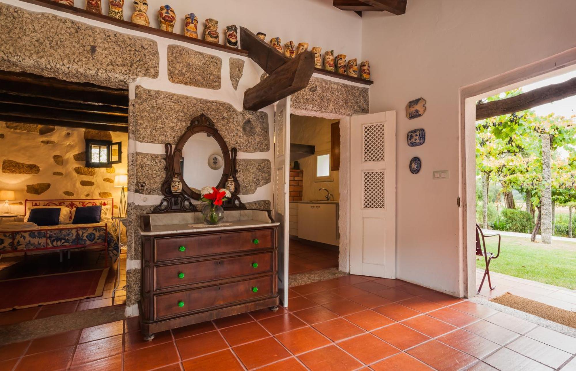 1720 Quinta Da Cancela - Winery & Farmhouse ギマランイス 部屋 写真